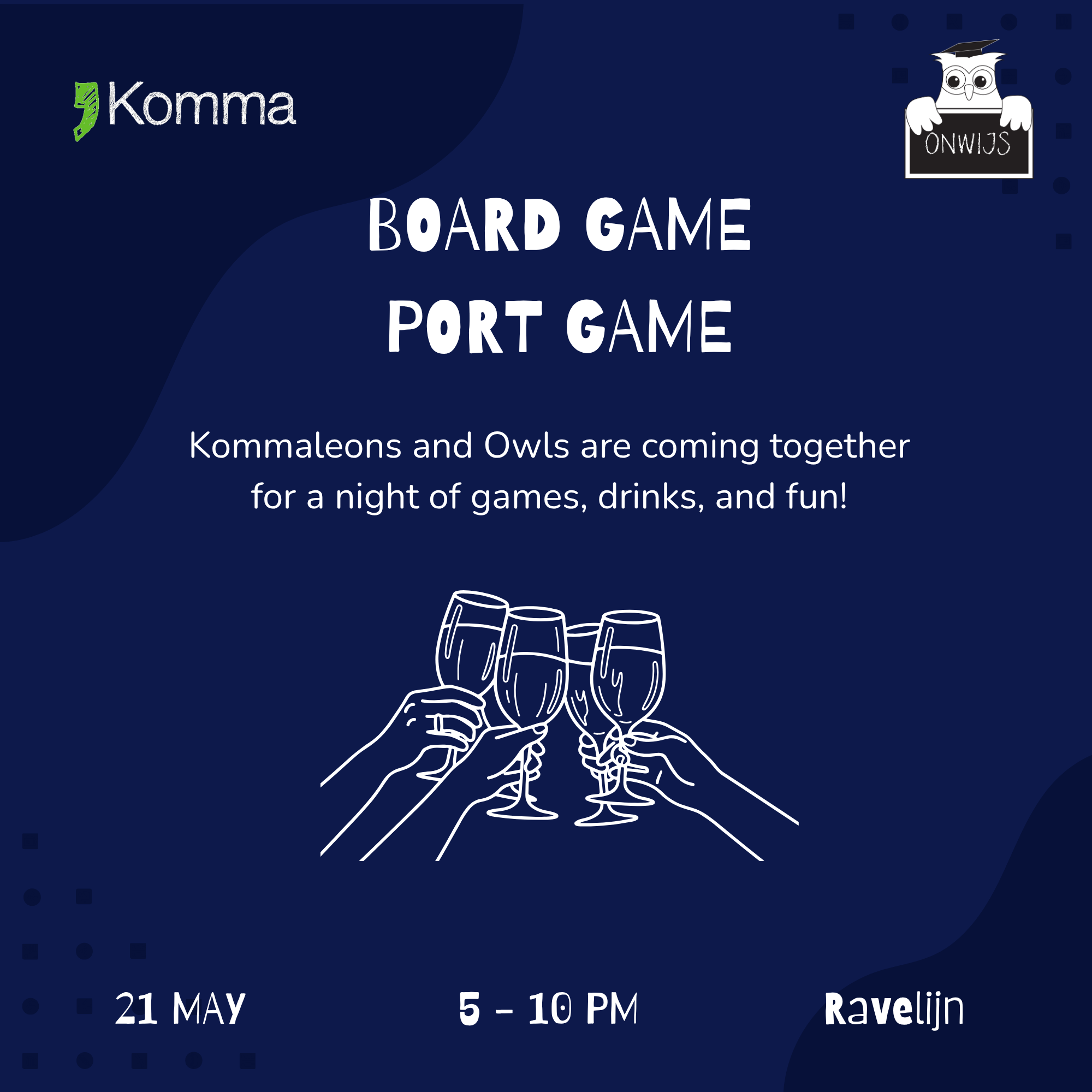 Komma Onwijs Party