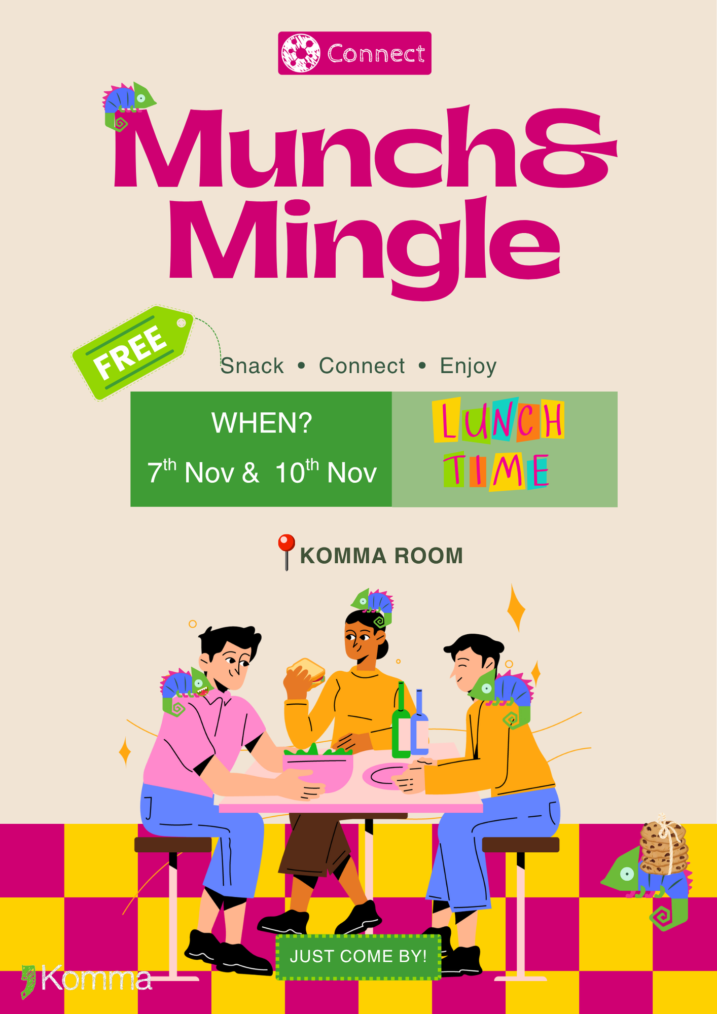 🍪 Munch & Mingle 💚