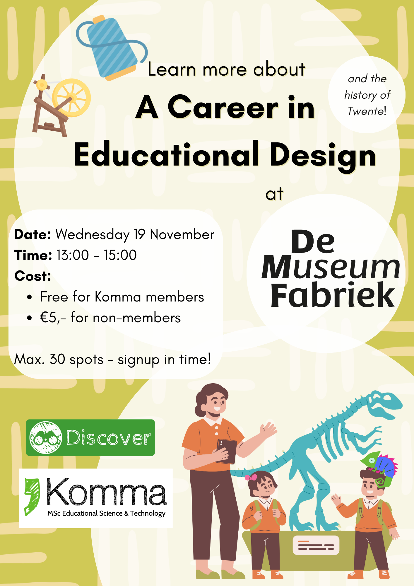 Behind the Scenes at the Museum