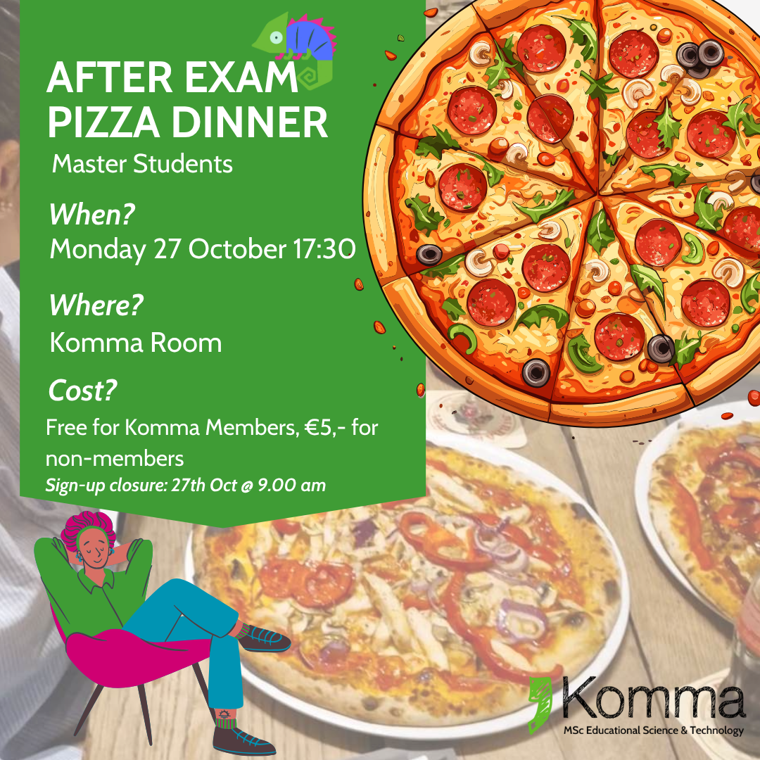 After Exams Pizza!