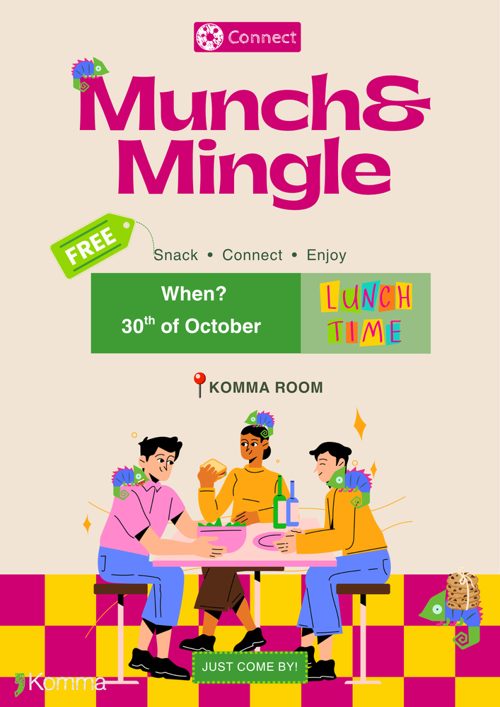 🍪 Munch & Mingle 💚