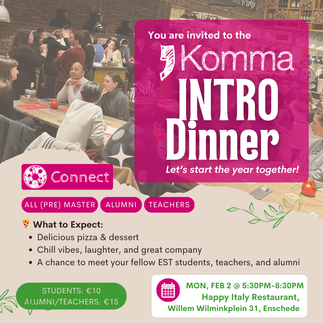 🍕 Intro Dinner – Let’s Start the Year Together! 🌞