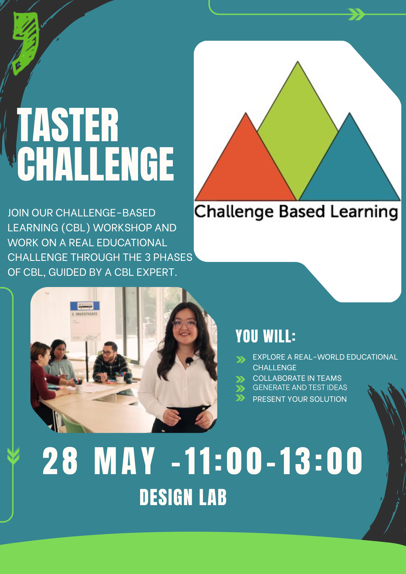 Challenge Based Learning Workshop