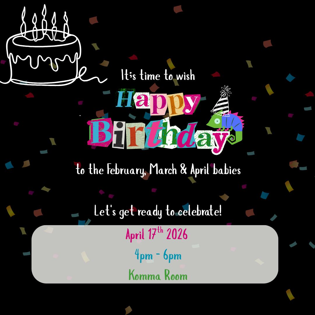 Get ready to be celebrated! 🎂