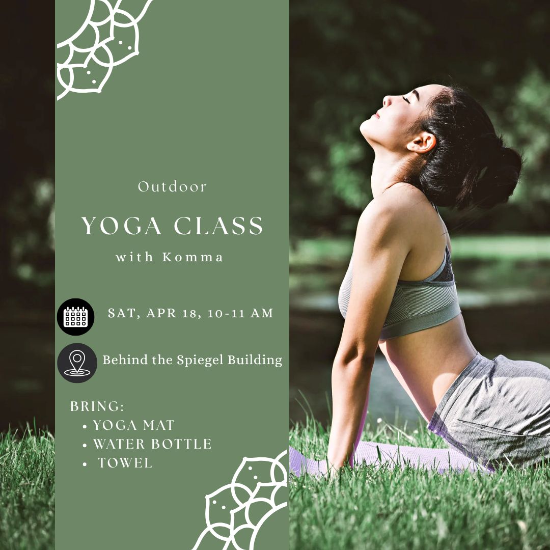 Outdoor Yoga Class