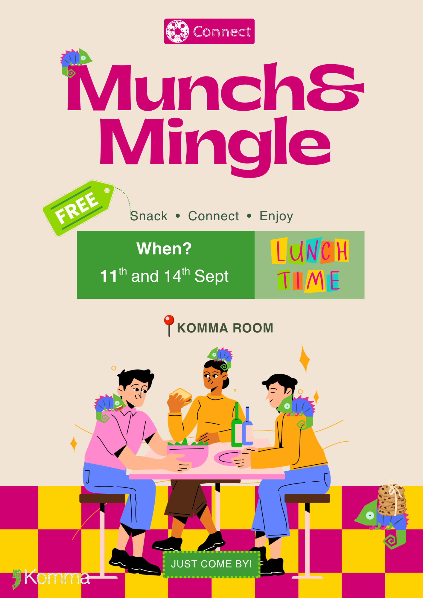 🍪 Munch & Mingle 💚