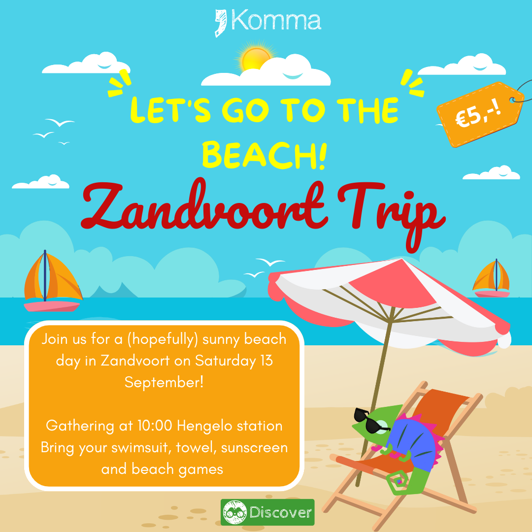 🏖️ Explore the Dutch Beach!