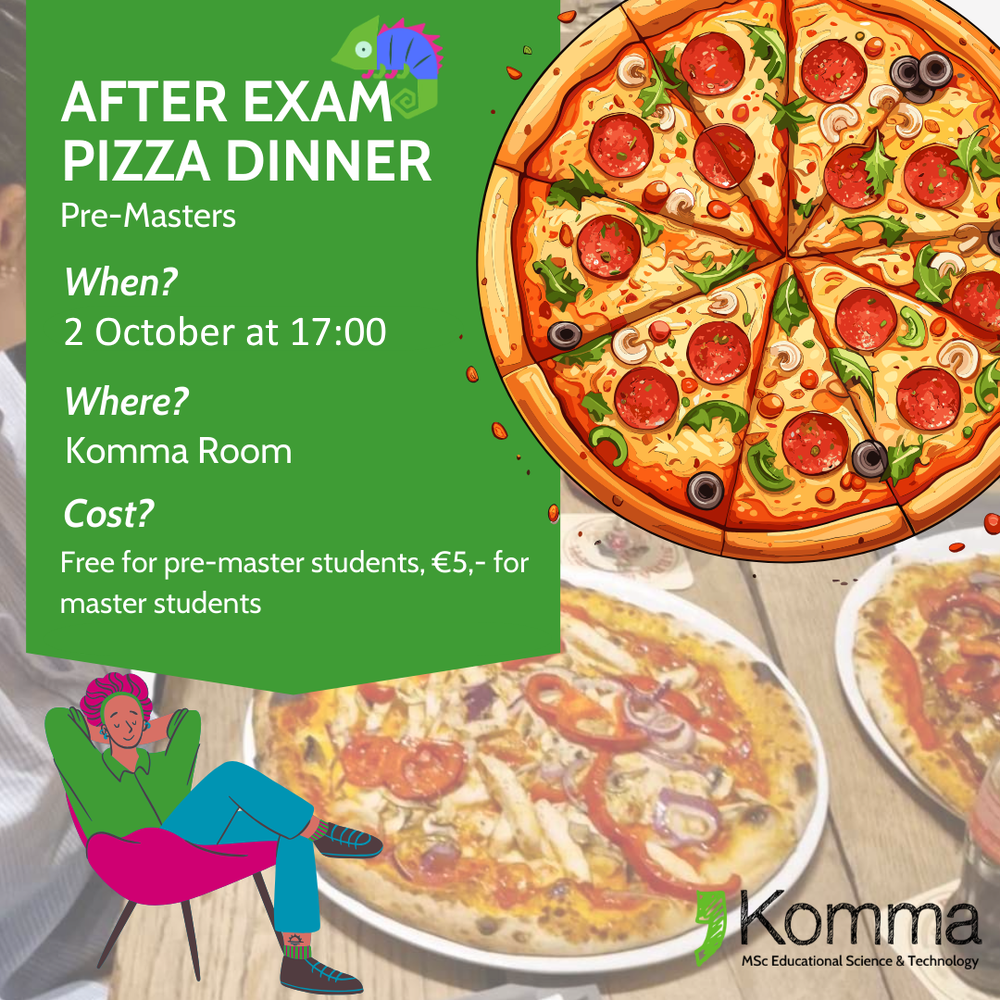 After Exams Pizza!