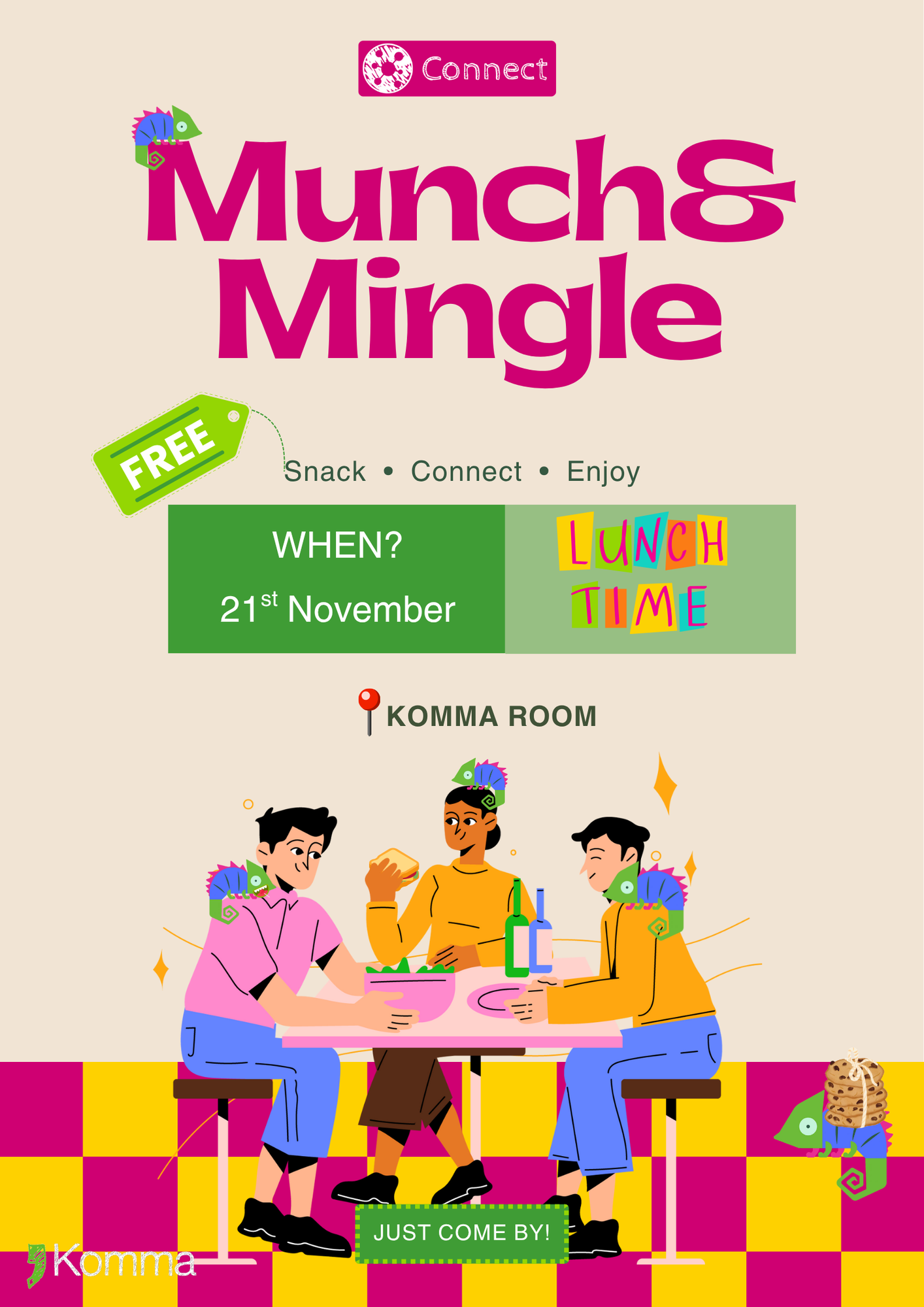 🍪 Munch & Mingle 💚